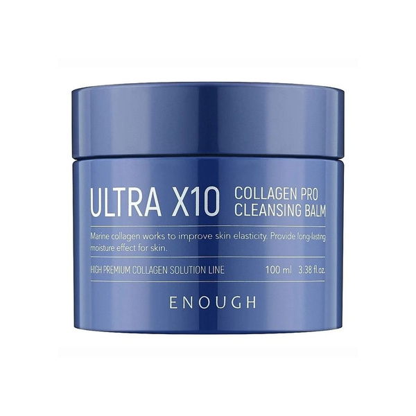 Молочко для лица очищающее с коллагеном Enough Ultra X10 Cleansing Milk