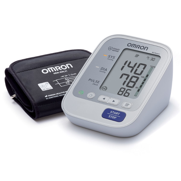 Тонометр OMRON M3 Expert автоматический c адаптером