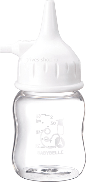 Бутылочка для промывания носа (А) Babybelle