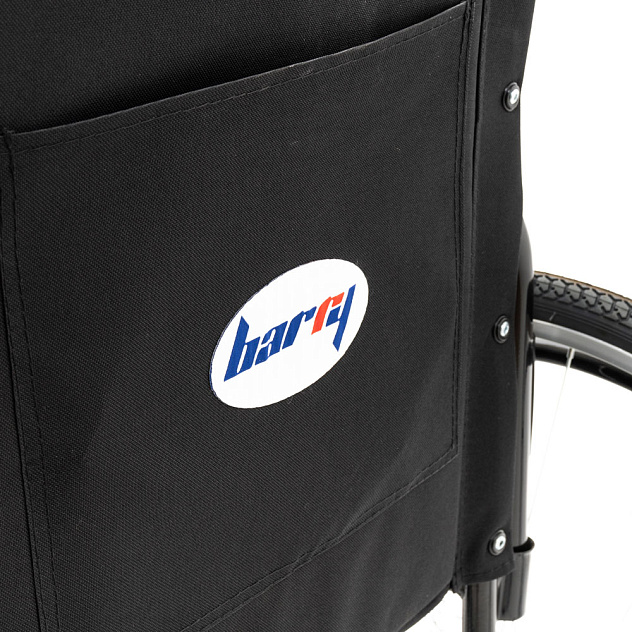 Кресло-коляска механическая Barry A3 с принадлежностями 41 см