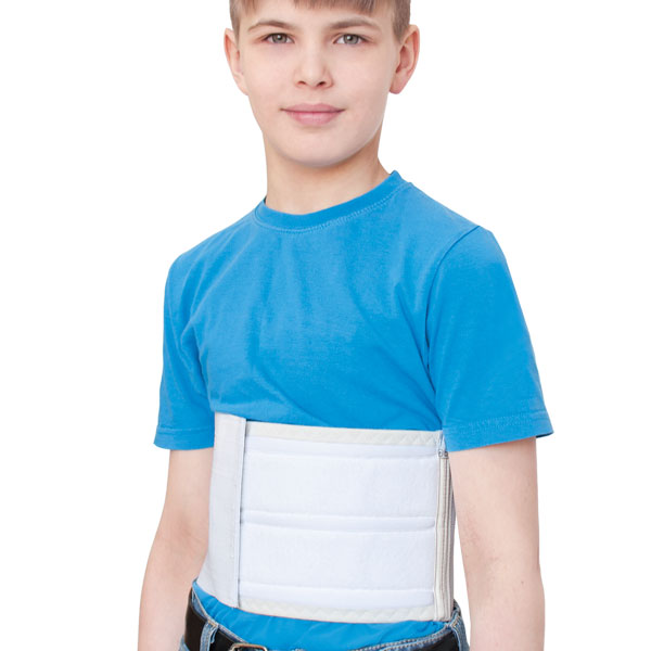Бандаж грыжевой на брюшную стенку детский Крейт Б-405