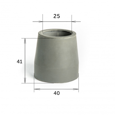 Насадка barry 25 мм Viva 25/GR