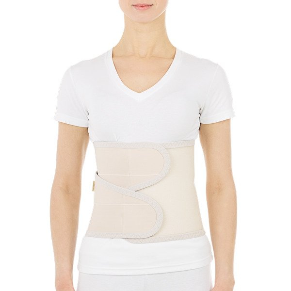 Бандаж послеоперационный (двухлепестковый) Тривес Т-1334 (Т.26.04) высота 23 см