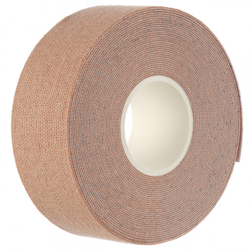 Тейп для лица 2,5см*5м бежевый Kinesiology tape roll АЮМ