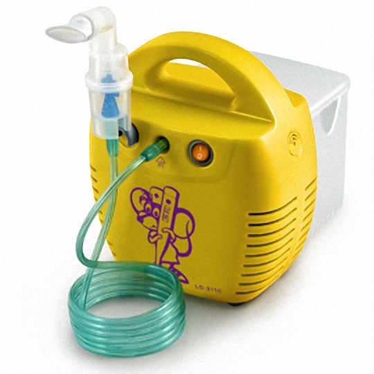 Ингалятор Little Doctor LD 211С компрессорный (3 распылителя)