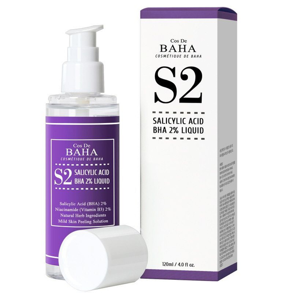 Тонер для проблемной кожи с салициловой кислотой Тонер Salicylic Acid 2% Liquid 120 мл