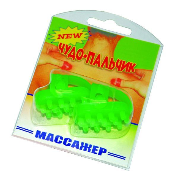Массажер "Чудо-пальчик" (2 шт)