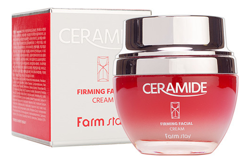 Крем для лица с керамидами FarmStay Ceramide Firming Facial Cream ВВ SPF 50+, 50 мл