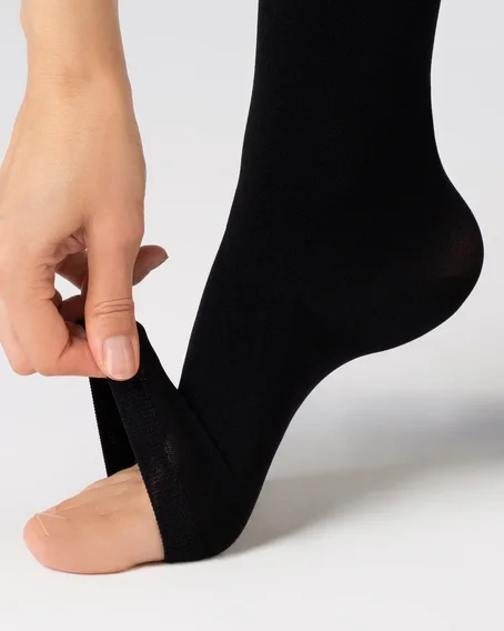 Гольфы компрессионные 1 класс, открытый носок Ofa Bamberg Classic CO310-BL