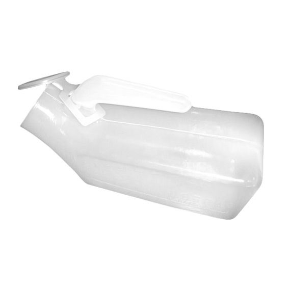 Мочеприемник мужской полимерный типа "Утка"