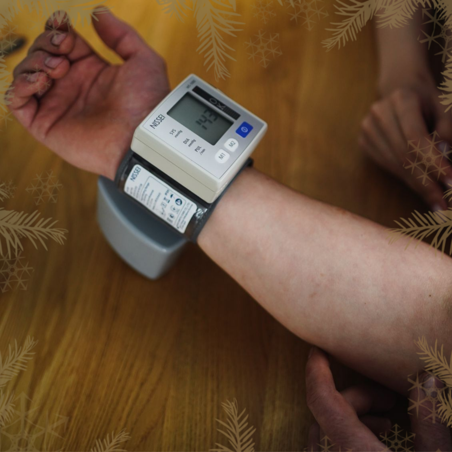 Тонометр на запястье NISSEI WS-1000.png