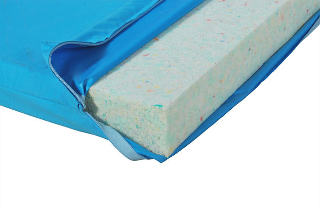 Матрас медицинский беспружинный с водонепроницаемым чехлом НПВВ 7741 арт.7 (ПВВ-80)