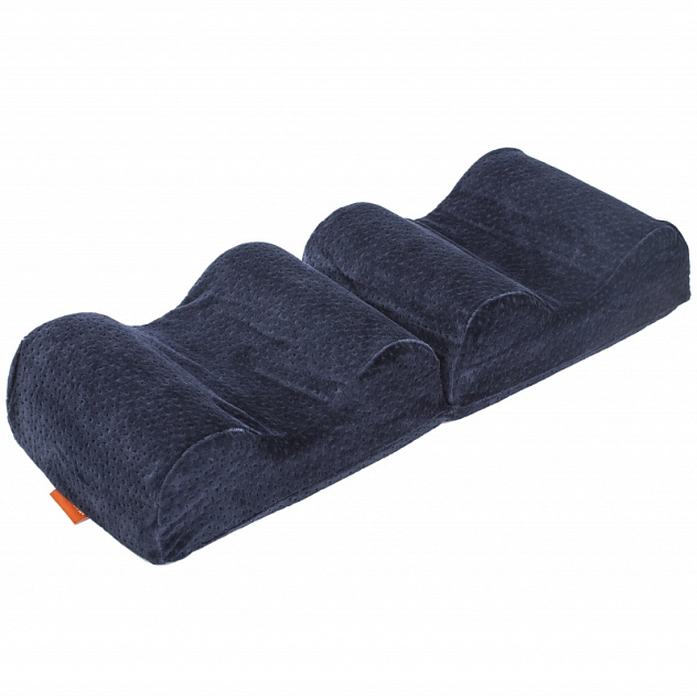 Подушка ортопедическая под ноги с эффектом памяти 50x20x10 Luomma LumF-507