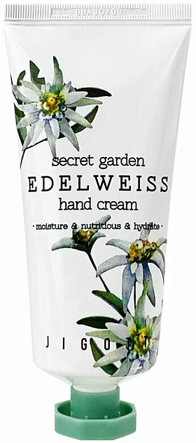 Крем для рук с эдельвейсом JIGOTT SECRET GARDEN EDELWEISS HAND CREAM 100 мл