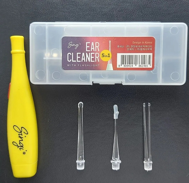 Аппликаторы для чистки ушей Singi Applicators For Ear Cleaning