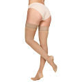 Трикотаж (чулки ажур.) Orto 223 (222), 2 кл (Размер: Q+ LONG Цвет: светло-бежевый)