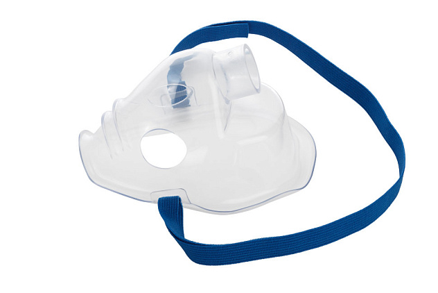 Маска для ингалятора OMRON взрослая прозрачная