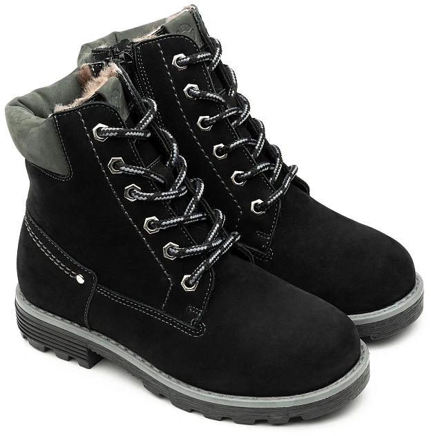 Ботинки ортопедические детские TAPiBOO мех, кожа арт. 23014 (размеры 31-35)