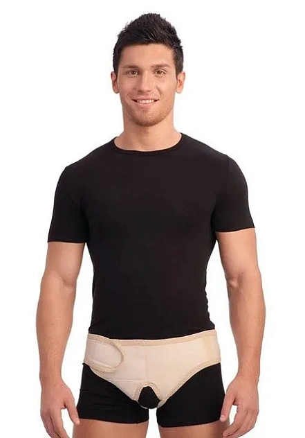 Бандаж при паховых грыжах Тривес Т-1443 (Т.29.03)