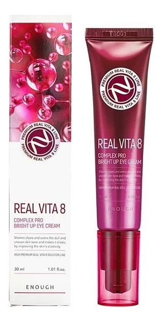 Крем для кожи вокруг глаз с витаминным комплексом Premium Real Vita 8 Complex, 30 мл