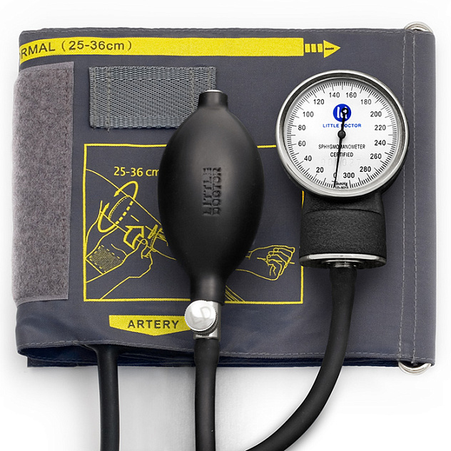 Тонометр механический LD 70 манжета со скобой