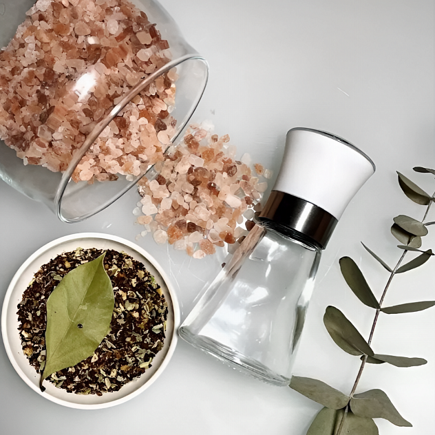 Мельница с Гималайской солью 100 г Керамические Жернова