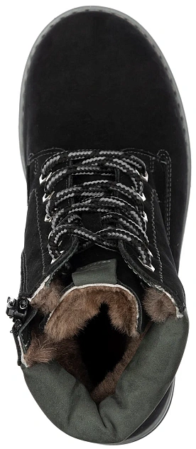 Ботинки ортопедические детские TAPiBOO мех, кожа арт. 23014 (размеры 31-35)