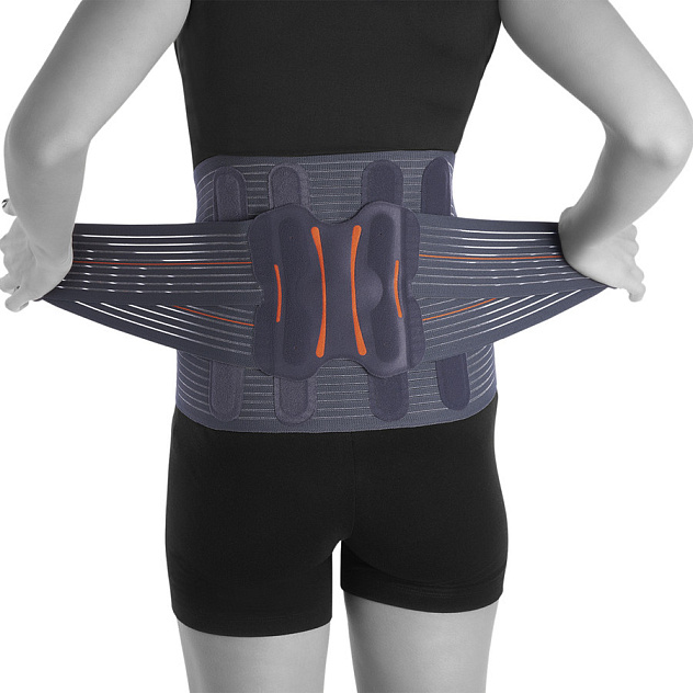 Корсет пояснично-крестцовый с дополнительным поясом Orliman LTG-305