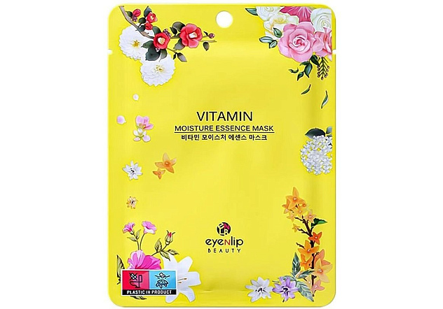 Маска на тканевой основе витаминная ENL Moisture Essence Mask