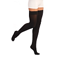 Чулки компрессионные с закрытым носком, ТК.231, класс компрессии 1 (Размер: №4 Цвет: Черный)