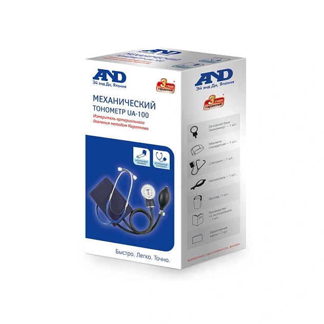 Тонометр A&D UA-100