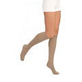 Гольфы компрессионные с закрытым носком, ТК.211, класс компрессии 2 (Размер: №4 Цвет: Бежевый)