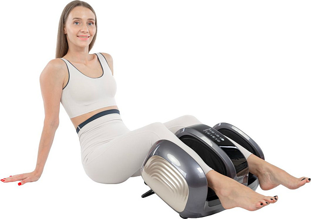 Массажер для стоп и лодыжек "Блаженство" Альфа, графит