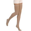Чулки компрессионные с закрытым носком, класс компрессии 2, ТК.931 (Размер: №6 Цвет: Бежевый)