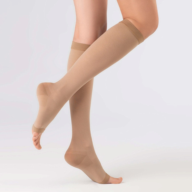 Гольфы компрессионные 2 класс, открытый носок Ofa Bamberg Classic CO320-MD