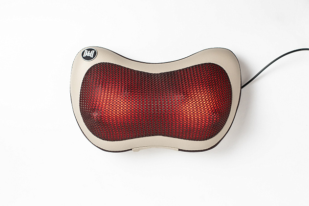 Роликовая массажная подушка "D&D" UM-02