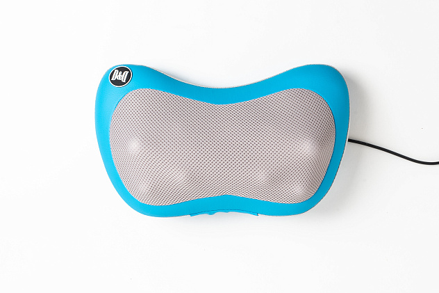 Роликовая массажная подушка "D&D" UM-02