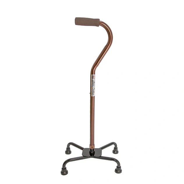 CA8411 Трость 4-х опорная Мега Оптим