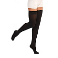 Чулки компрессионные с закрытым носком, ТК.231, класс компрессии 1 (Размер: №5 Цвет: Черный)