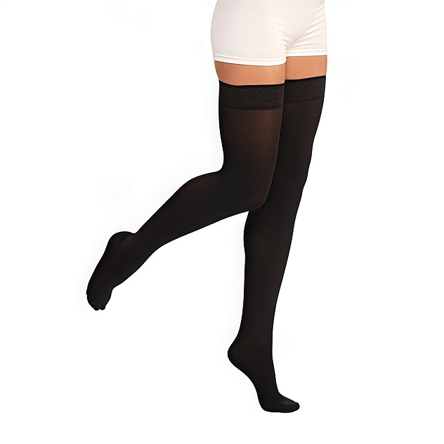 Чулки компрессионные с закрытым носком, ТК.231, 1 класс