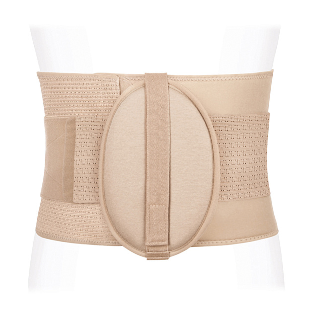 Бандаж грыжевой пупочный, высота 20 см. Экотен ГП-20