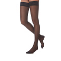 Чулки 211 (1кл) Ergoforma (Размер: №3 Цвет: Черный)