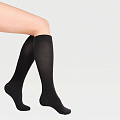 ID-200 Гольфы (закр. носок) 1 кл (Размер: XL NORM Цвет: Черный)