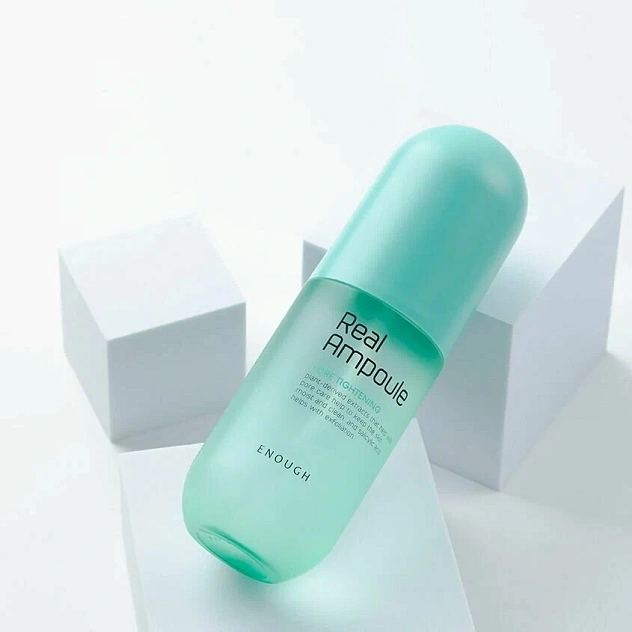 Сыворотка для лица тонизирующая с экстрактом мелиссы Enough Real Pore Tightening Ampoule