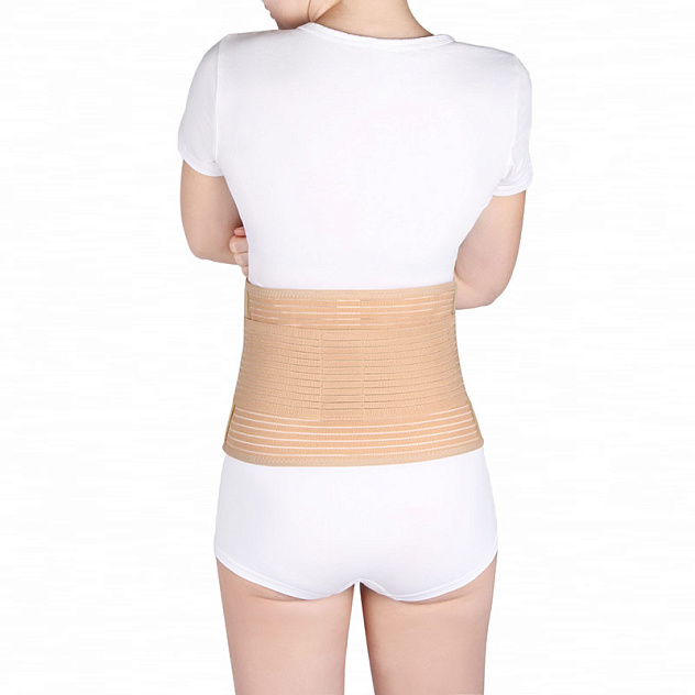 Бандаж грыжевой пупочный, высота 20 см. Экотен ГП-20