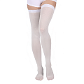Чулки компрессионные противоэмболические с закрытым носком, ТК.233Е, класс компрессии 2 (Размер: L Цвет: Белый)
