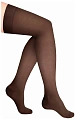 ID-300TW Чулки 1кл. (закр носок) (Размер: XL NORM Цвет: Коричневый)