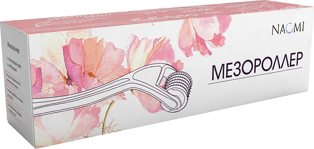 Дермароллер (мезороллер) 0,75 мм 192