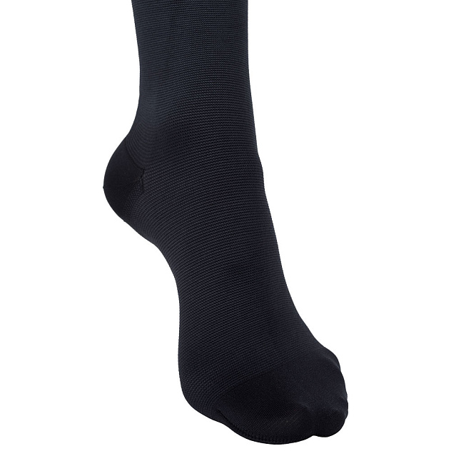 Чулки компрессионные плотные, с мультифиброй, с ажурным верхом, 2 класс, Orto 4223 (4222)