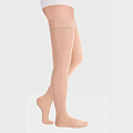 ID-300TW Чулки 1кл. (закр носок) (Размер: XL NORM Цвет: Бежевый)